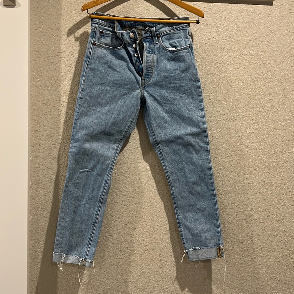 Levi’s 501 skinny jeans